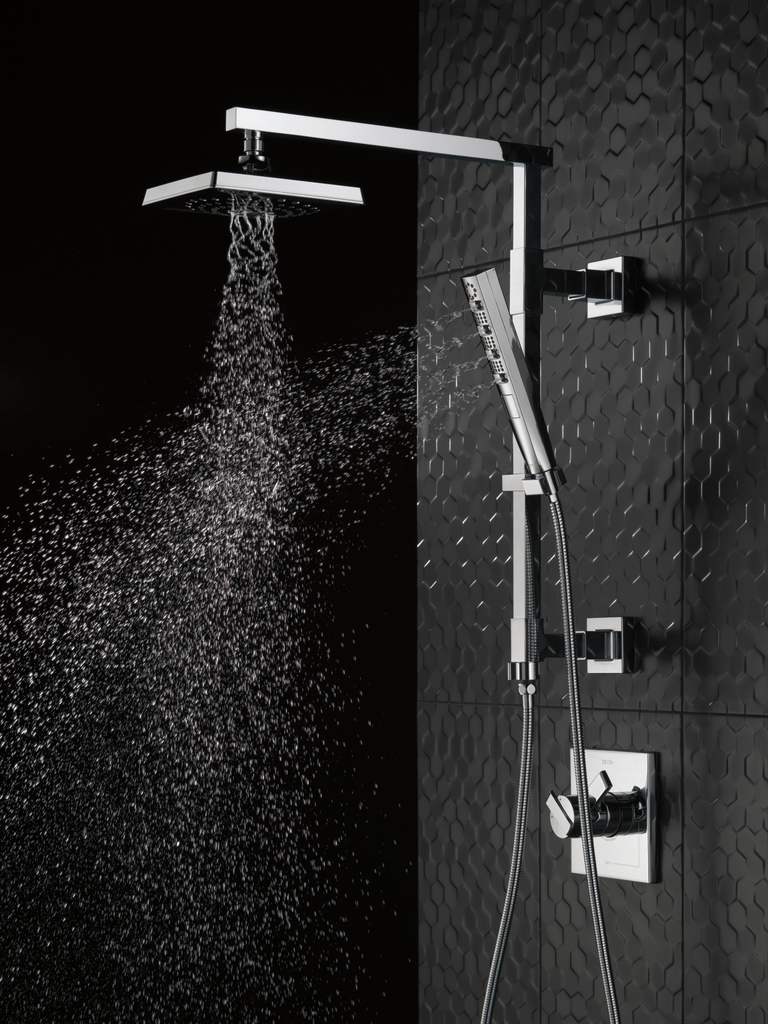 Delta Universal Showering Components: 60"-80" Hand Shower Hose - Chrome