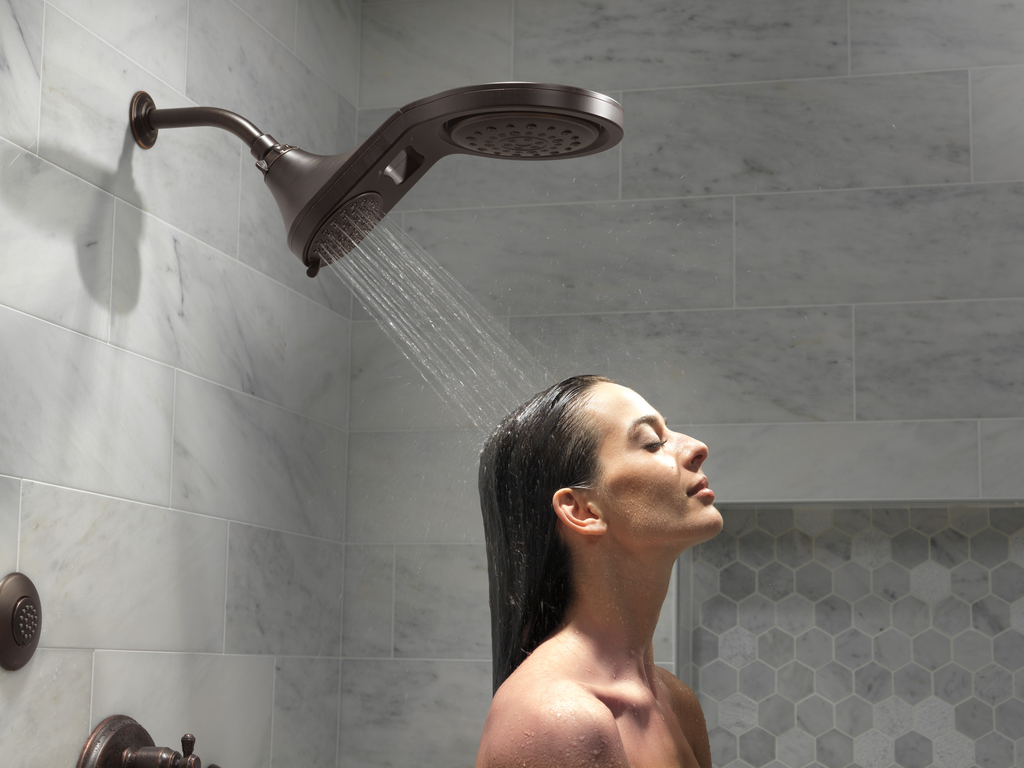 Delta Other: Shower Arm - Venetian Bronze