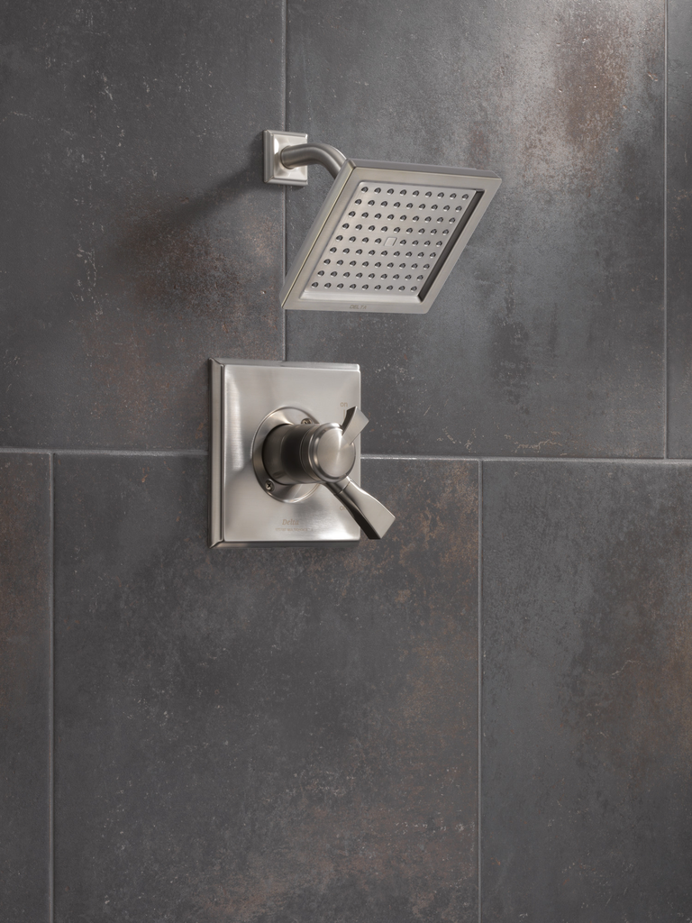 Delta Dryden™: Monitor® 17 Series Shower Trim - Single Handle Lever - Stainless