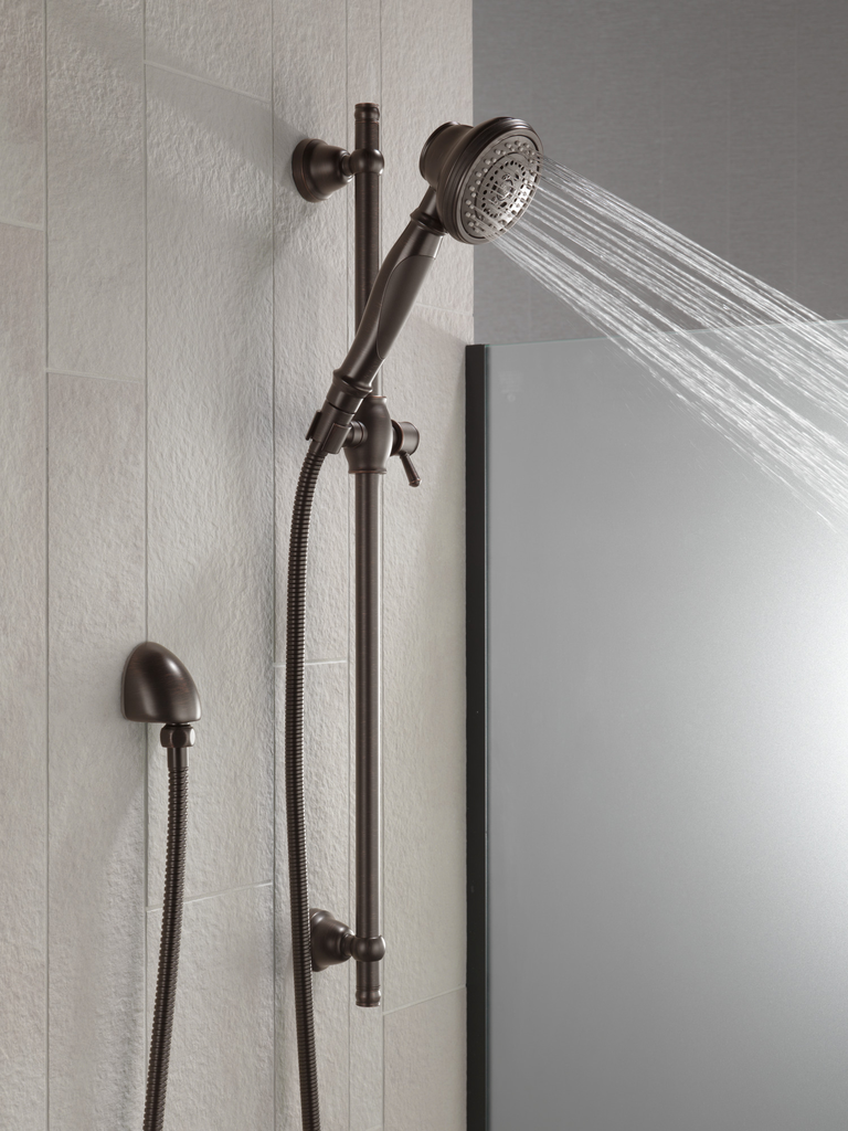 Delta Other: Premium 3-Setting Slide Bar Hand Shower - Venetian Bronze