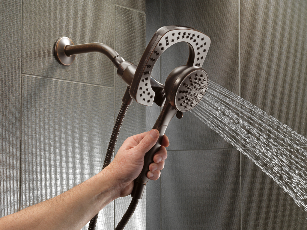 Delta Other: Flange - Shower - Venetian Bronze