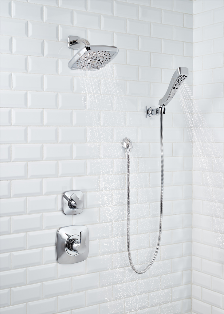 Delta Universal Showering Components: Wall Elbow For Hand Shower - Chrome