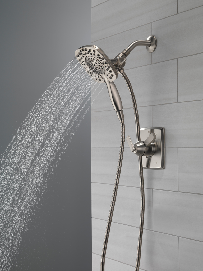 Delta Ashlyn®: Monitor® 17 Series Shower Trim With In2Ition® - Single Handle Lever - Stainless