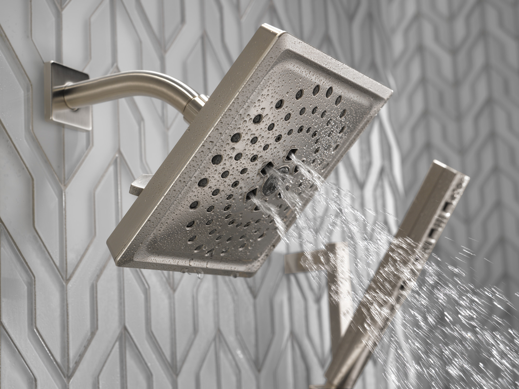 Delta Other: Shower Arm - Stainless