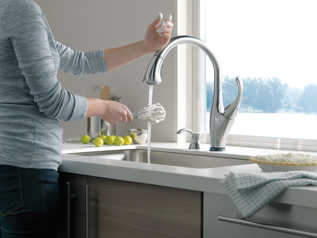 Delta Deluca™: Soap / Lotion Dispenser - Arctic Stainless