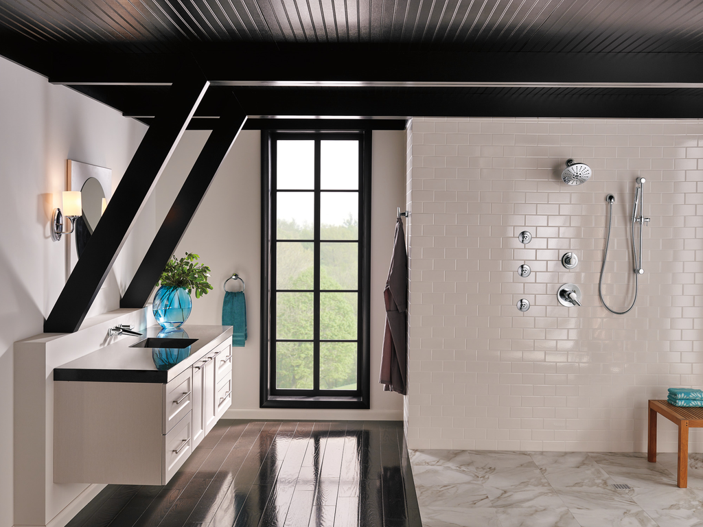 Delta Universal Showering Components: Wall Elbow For Hand Shower - Chrome