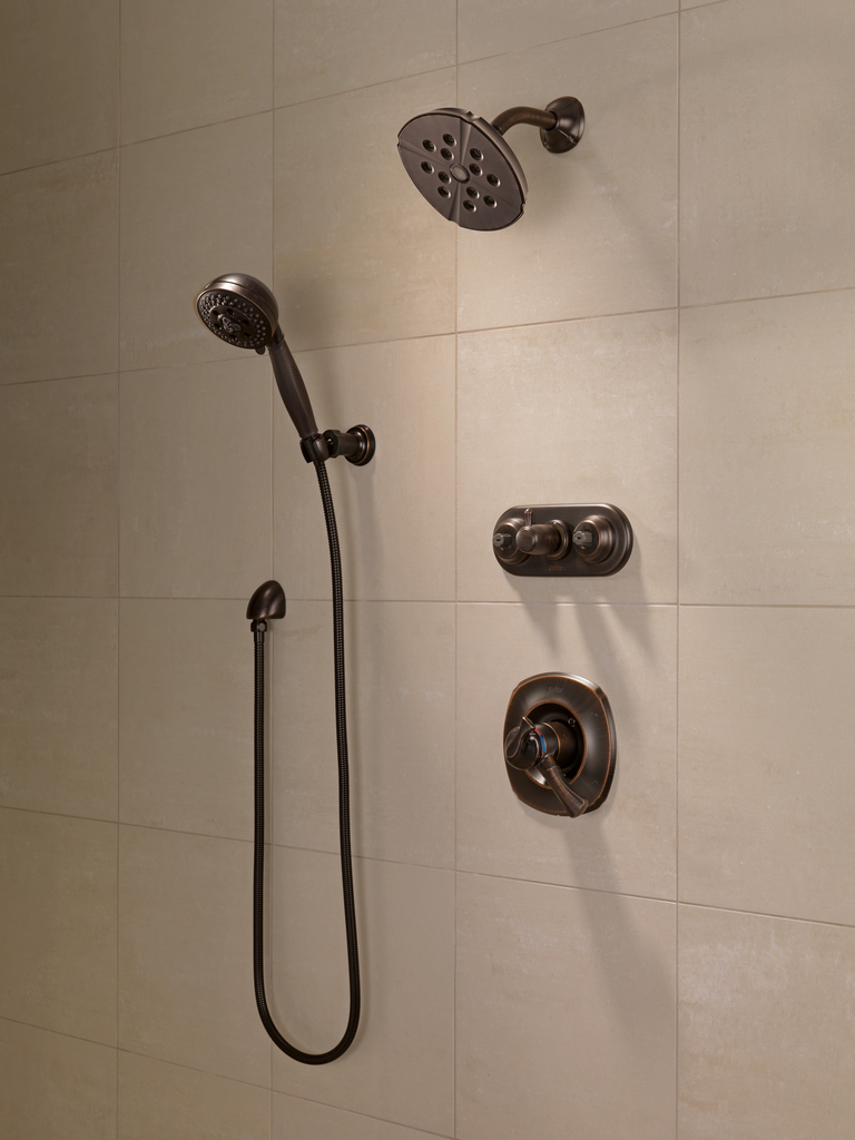 Delta Universal Showering Components: Wall Elbow For Hand Shower - Venetian Bronze