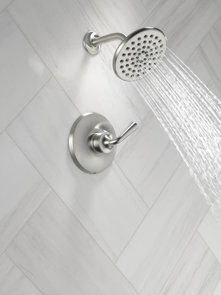 Delta Kayra®: Monitor 14 Series Shower Trim - Single Handle Lever - Stainless