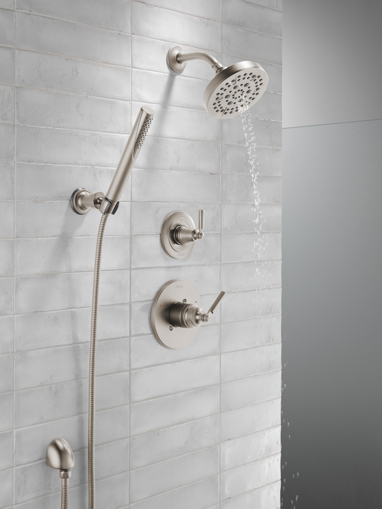 Delta Universal Showering Components: Wall Elbow For Hand Shower - Lumicoat® Stainless
