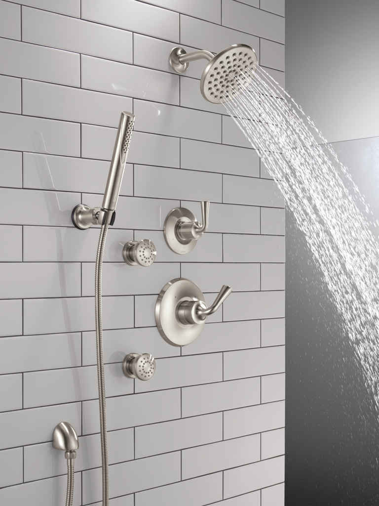 Delta Kayra®: Monitor 14 Series Shower Trim - Single Handle Lever - Stainless