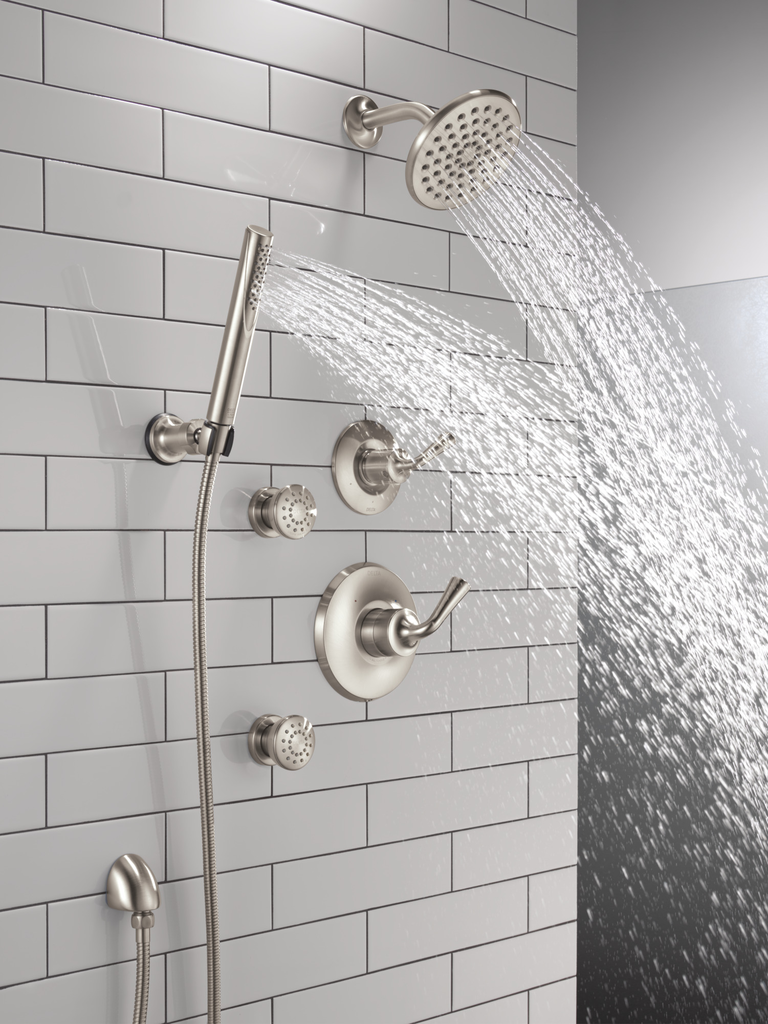 Delta Kayra®: Monitor 14 Series Shower Trim - Single Handle Lever - Stainless