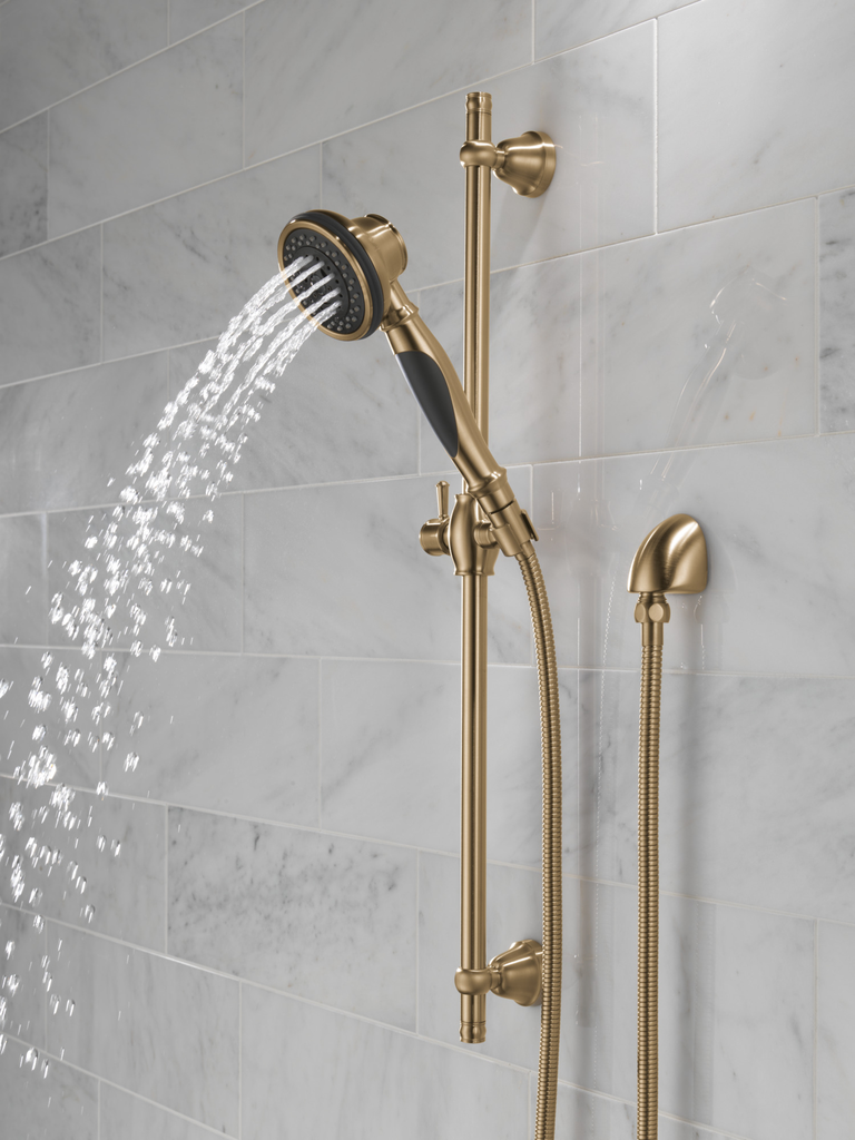 Delta Universal Showering Components: Wall Elbow For Hand Shower - Champagne Bronze