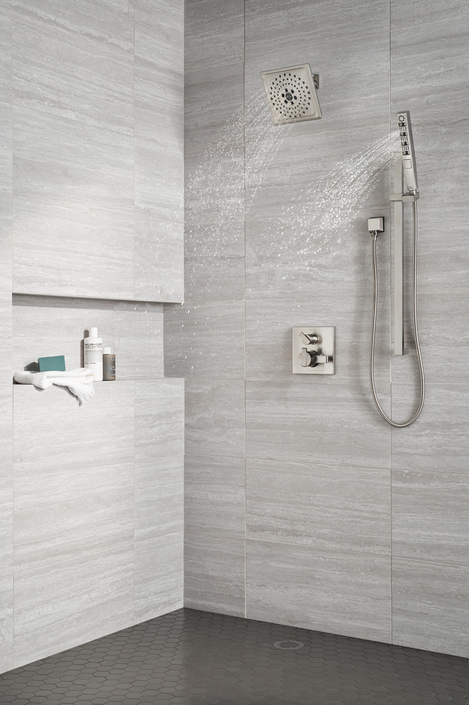 Delta Other: Flange - Shower - Stainless