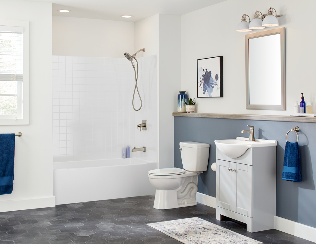 Delta Ashlyn®: Monitor® 17 Series Shower Trim With In2Ition® - Single Handle Lever - Stainless