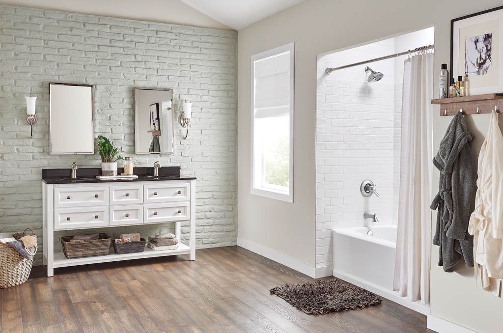 Delta Lahara®: Single Handle Bathroom Faucet - Single Handle Lever - Stainless