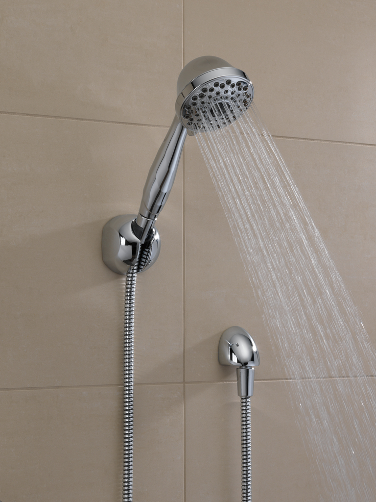 Delta Universal Showering Components: Wall Elbow For Hand Shower - Chrome