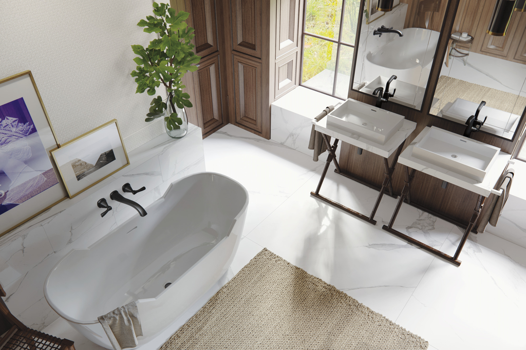 Delta Stryke®: Single Handle Lever - Single Handle Lever - Matte Black