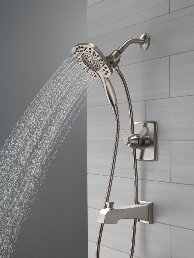 Delta Ashlyn®: Monitor® 17 Series Shower Trim With In2Ition® - Single Handle Lever - Stainless