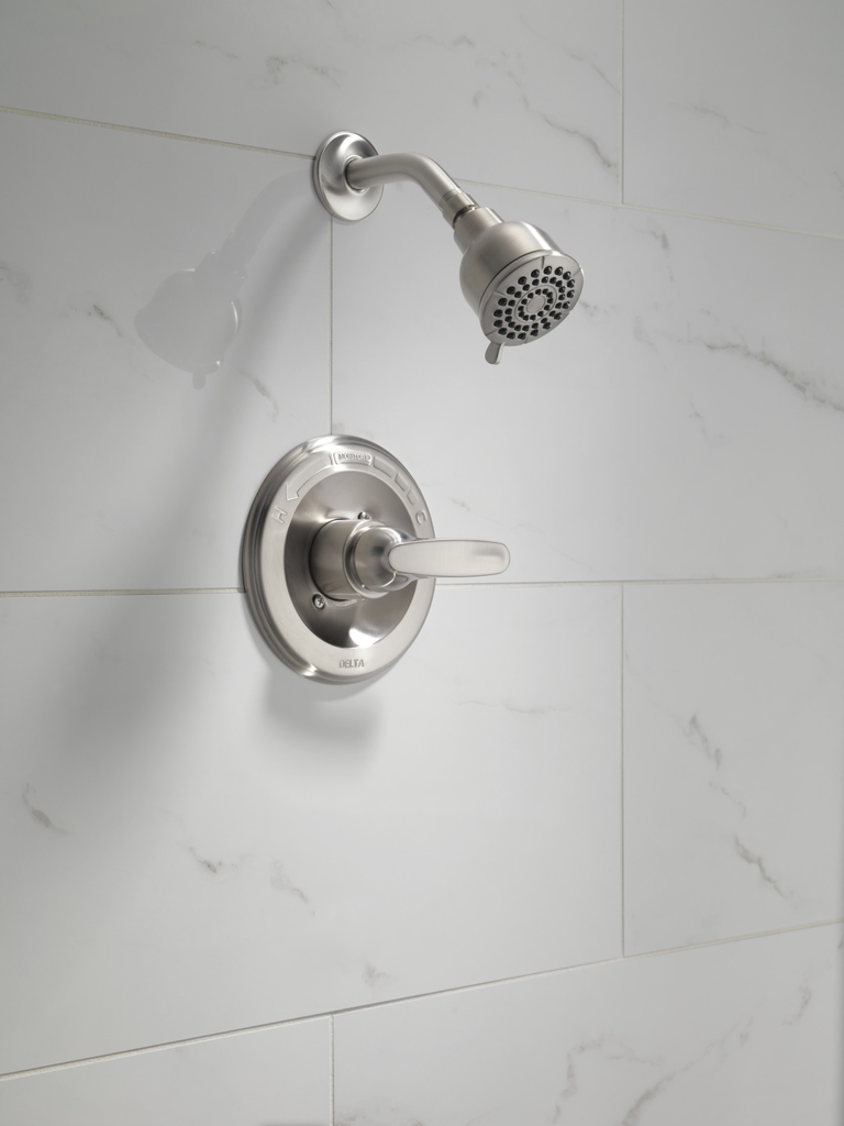 Delta Foundations®: Monitor® 13 Series Shower Trim - Single Handle Lever - Stainless