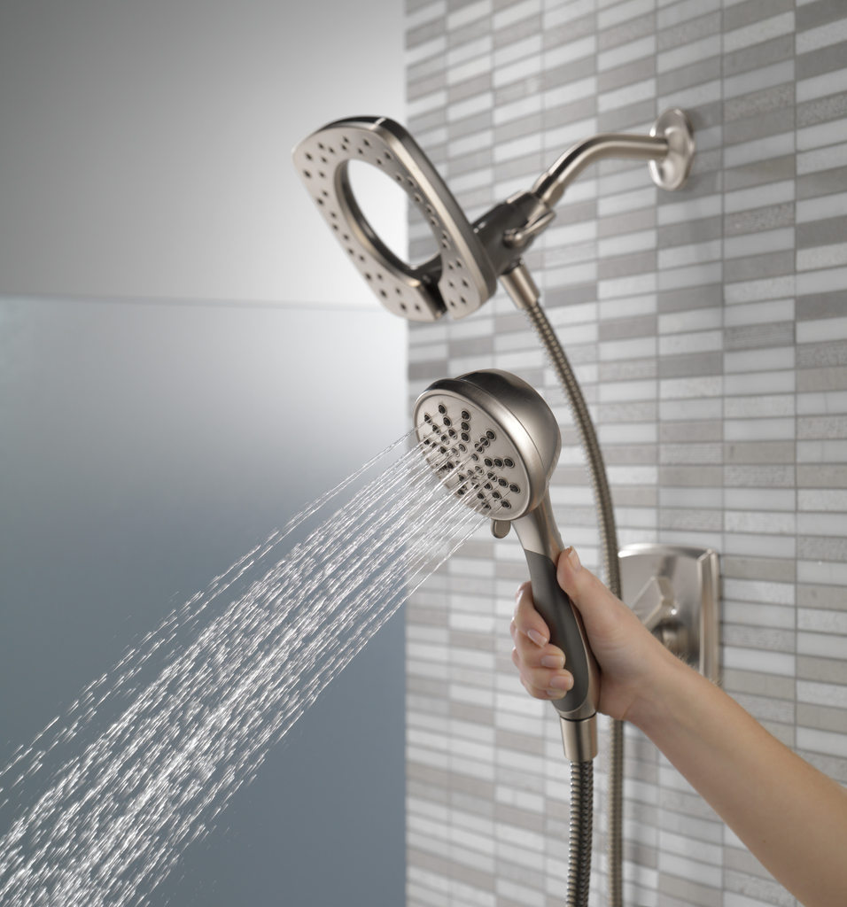 Delta Ashlyn®: Monitor® 17 Series Shower Trim With In2Ition® - Single Handle Lever - Stainless