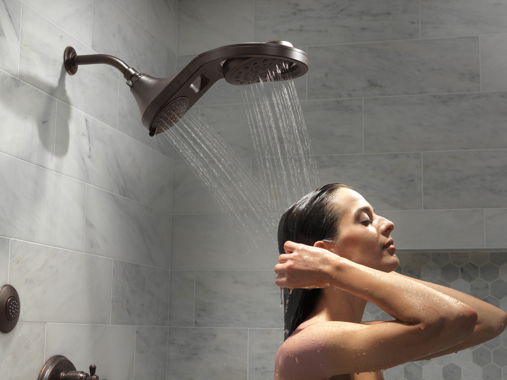 Delta Other: Shower Arm - Venetian Bronze