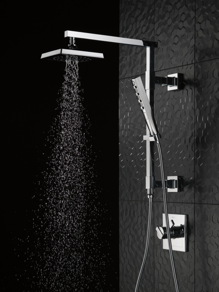 Delta Universal Showering Components: 60"-80" Hand Shower Hose - Chrome