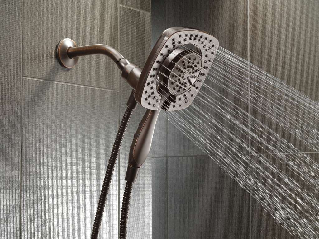 Delta Other: Flange - Shower - Venetian Bronze
