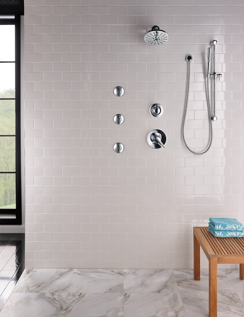 Delta Universal Showering Components: Wall Elbow For Hand Shower - Chrome