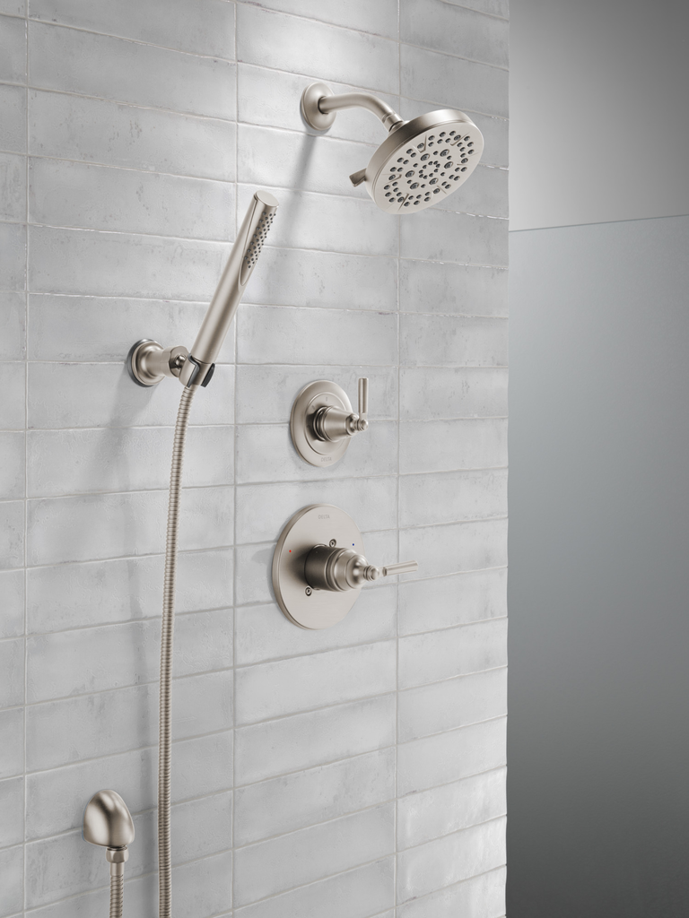 Delta Universal Showering Components: Wall Elbow For Hand Shower - Lumicoat® Stainless