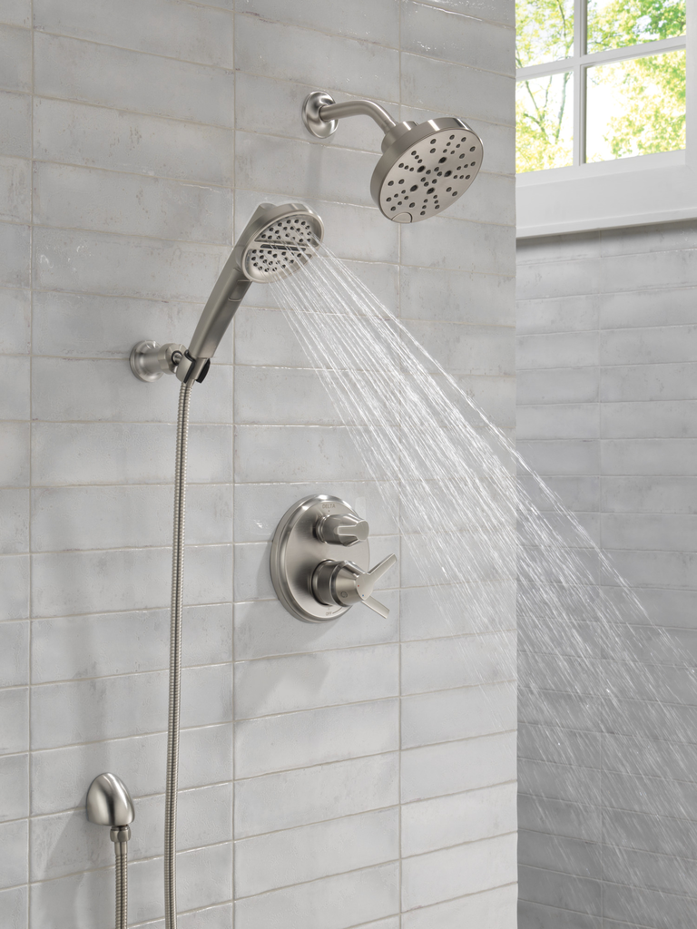 Delta Universal Showering Components: Wall Elbow For Hand Shower - Lumicoat® Stainless