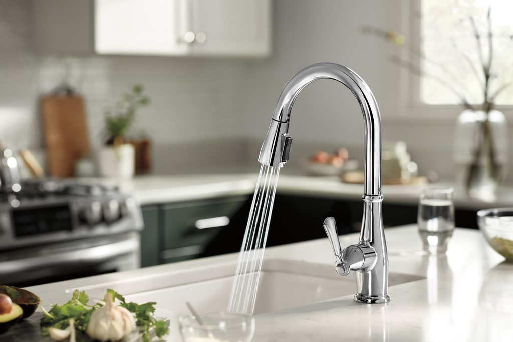 Peerless Elmhurst®: Single-Handle Pull-Down Kitchen Faucet - Electronic - Chrome