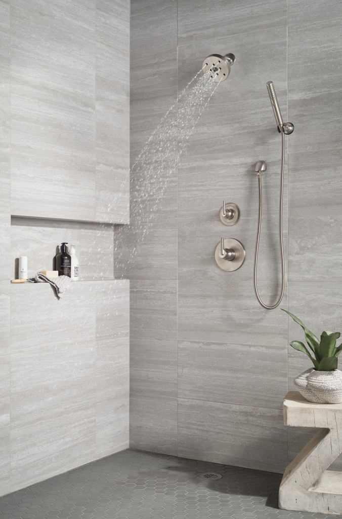 Delta Universal Showering Components: Wall Elbow For Hand Shower - Lumicoat® Stainless