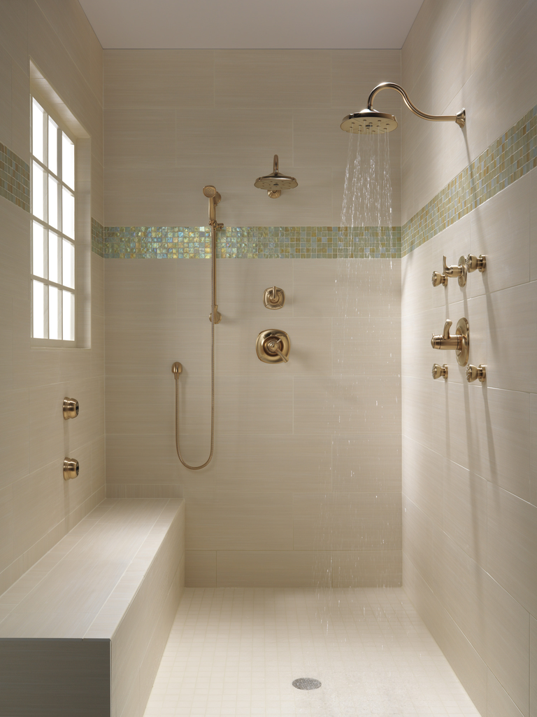 Delta Universal Showering Components: Wall Elbow For Hand Shower - Champagne Bronze