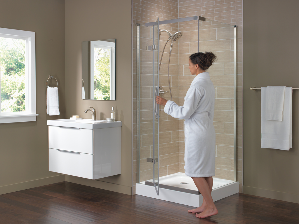 Delta Other: Shower Arm - Stainless