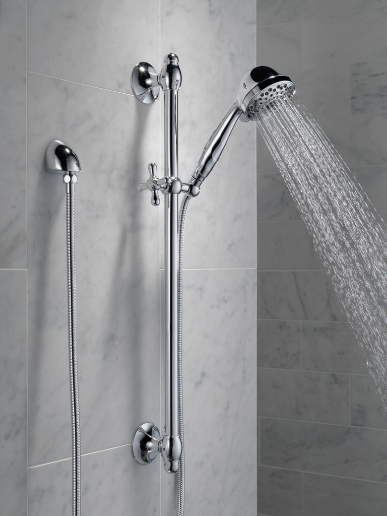 Delta Universal Showering Components: Wall Elbow For Hand Shower - Chrome