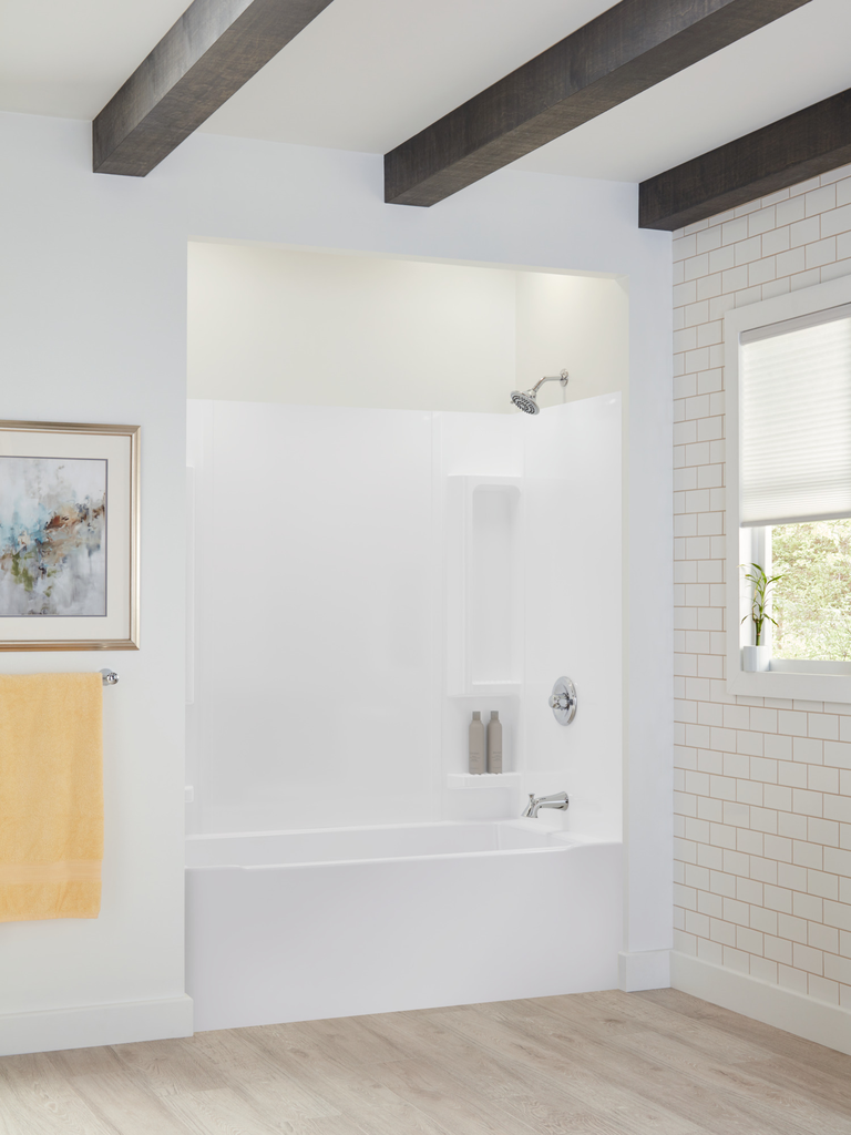 Delta Lahara®: Monitor® 14 Series Tub & Shower Trim - Single Handle Lever - Chrome