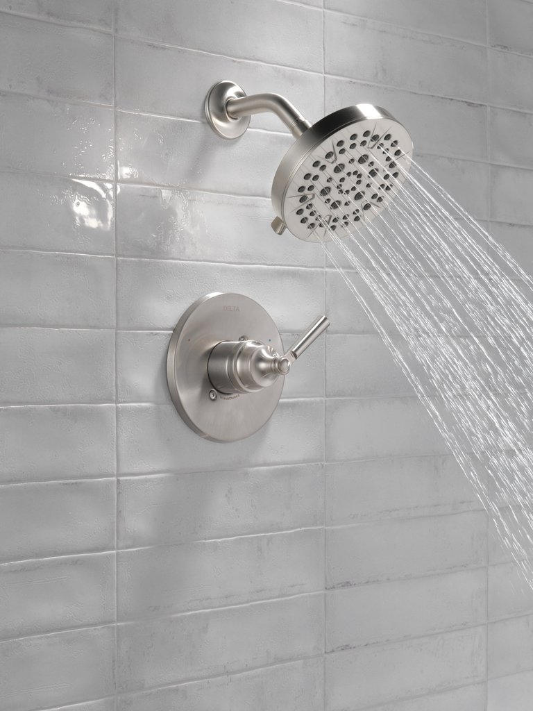 Delta Saylor™: Monitor® 14 Series Shower Trim - Single Handle Lever - Stainless