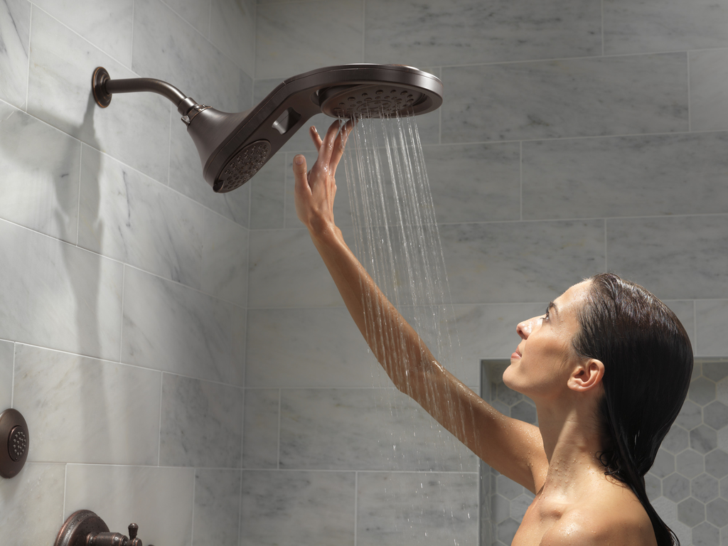 Delta Other: Shower Arm - Venetian Bronze