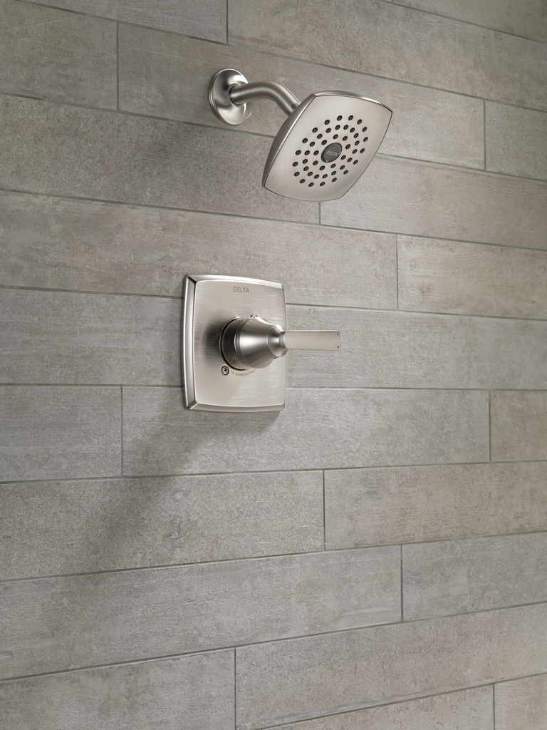 Delta Ashlyn®: Monitor® 14 Series Shower Trim - Single Handle Lever - Stainless