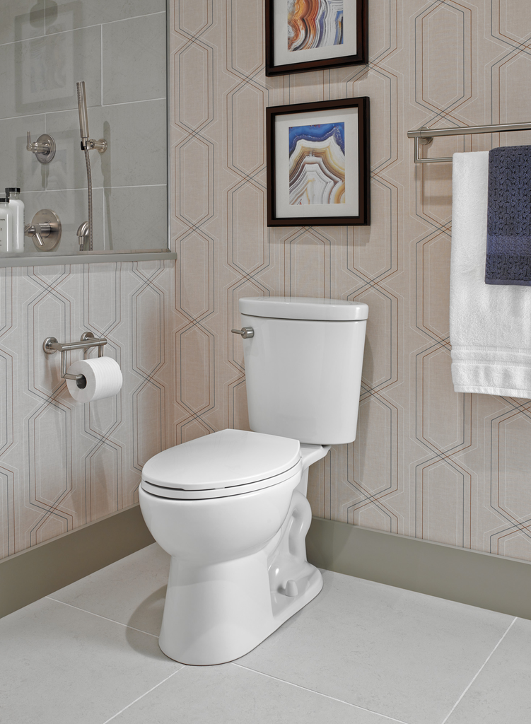 Delta Trinsic®: 3-Setting 2-Port Diverter Trim - Single Handle Lever - Stainless