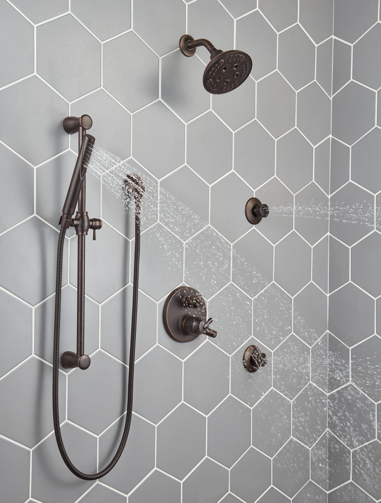 Delta Other: Flange - Shower - Venetian Bronze