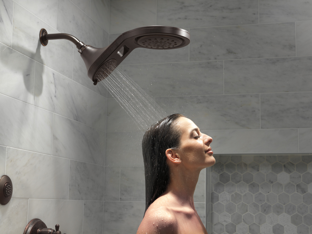 Delta Other: Shower Arm - Venetian Bronze
