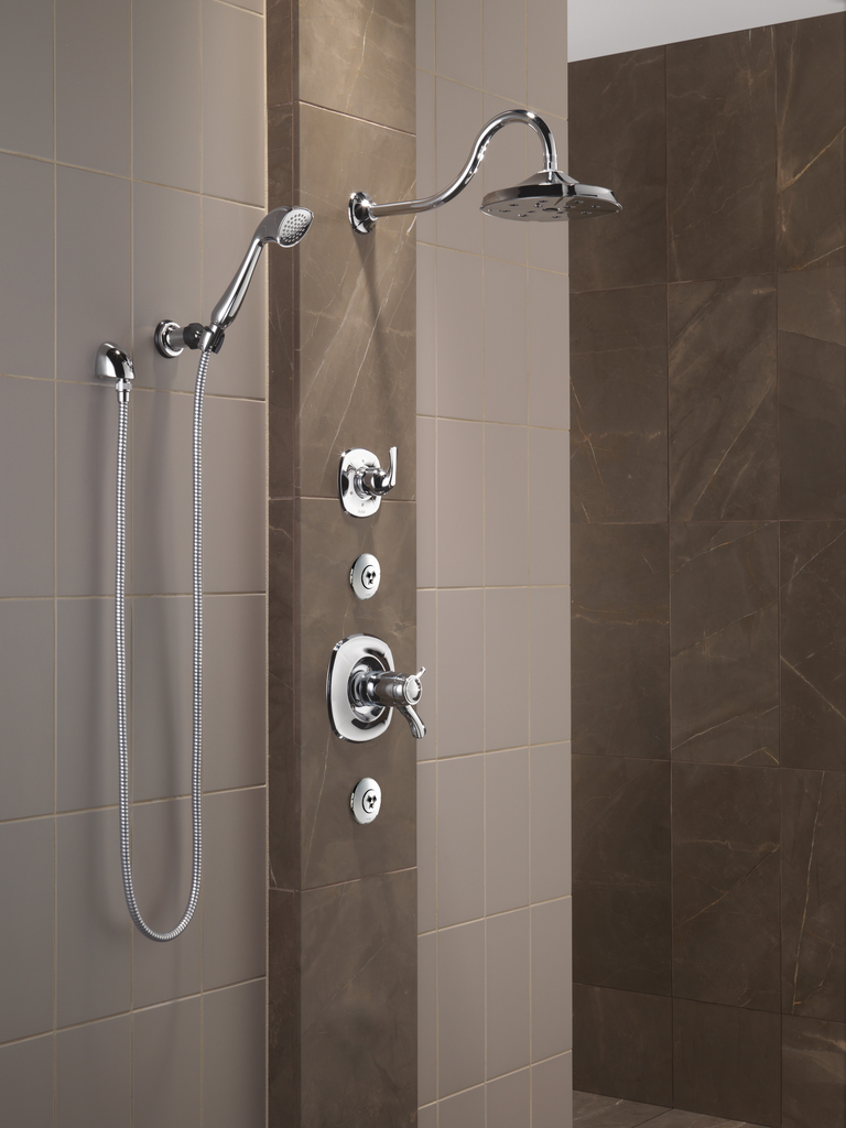 Delta Universal Showering Components: Wall Elbow For Hand Shower - Chrome