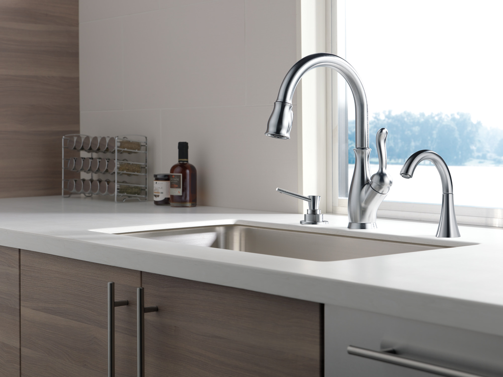 Delta Other: Soap / Lotion Dispenser - Arctic Stainless