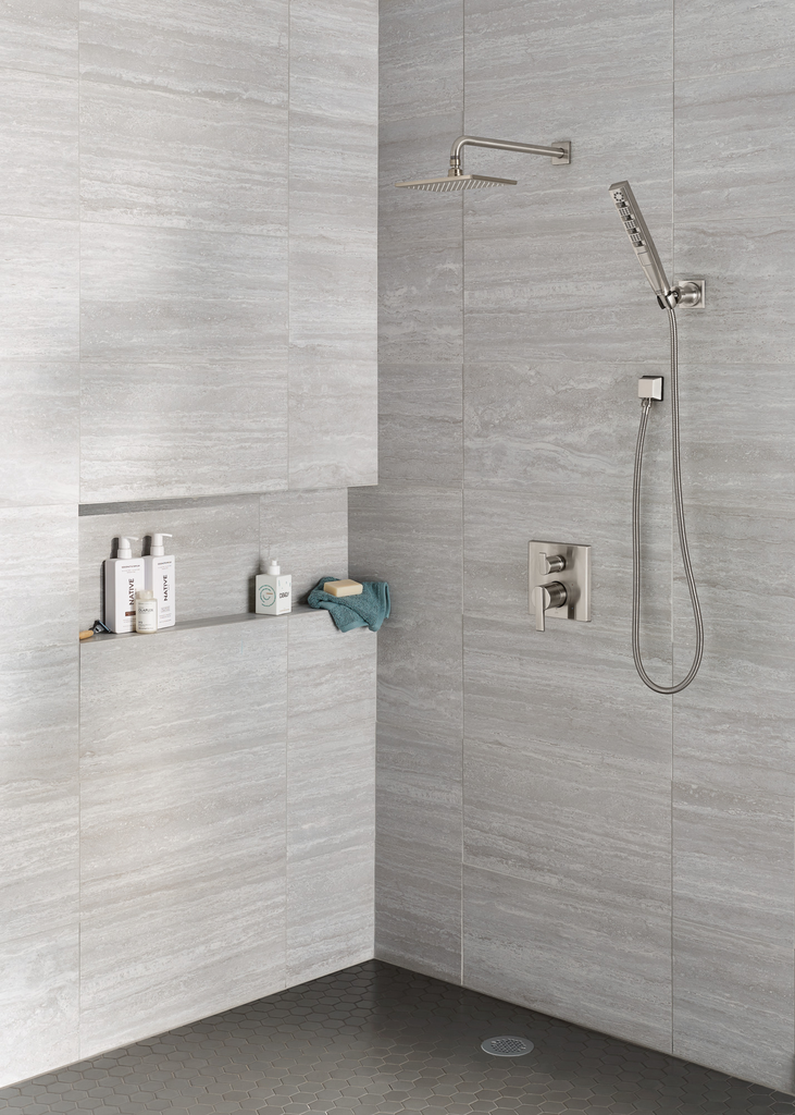 Delta Other: Shower Arm - 16" - Stainless
