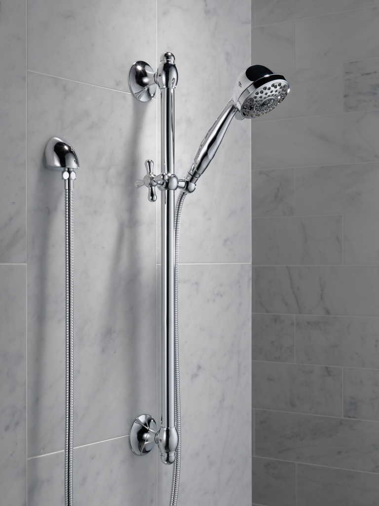 Delta Universal Showering Components: Wall Elbow For Hand Shower - Chrome