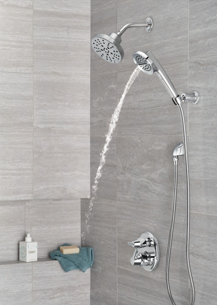 Delta Universal Showering Components: Wall Elbow For Hand Shower - Lumicoat® Chrome