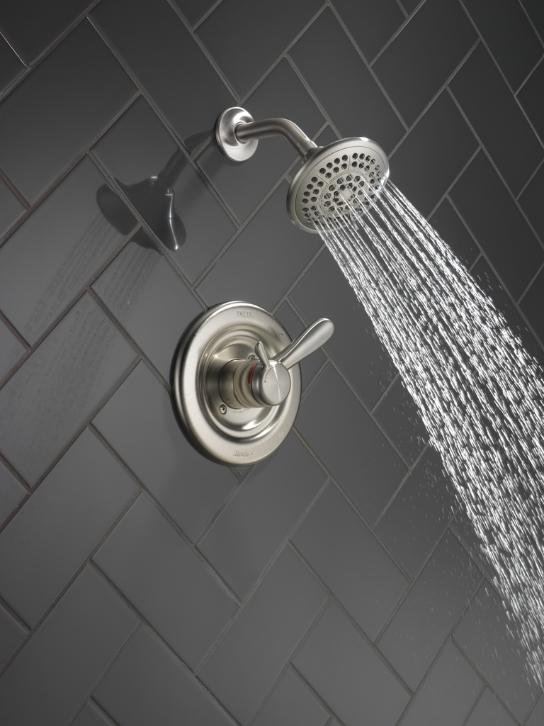 Delta Lahara®: Monitor® 17 Series Shower Trim - Single Handle Lever - Stainless