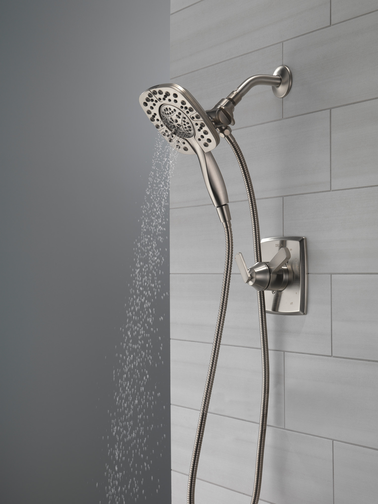 Delta Ashlyn®: Monitor® 17 Series Shower Trim With In2Ition® - Single Handle Lever - Stainless