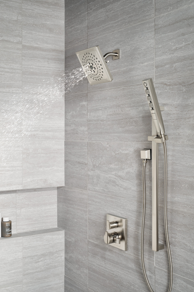 Delta Other: Flange - Shower - Stainless